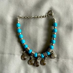 Very pretty turquoise bracelet